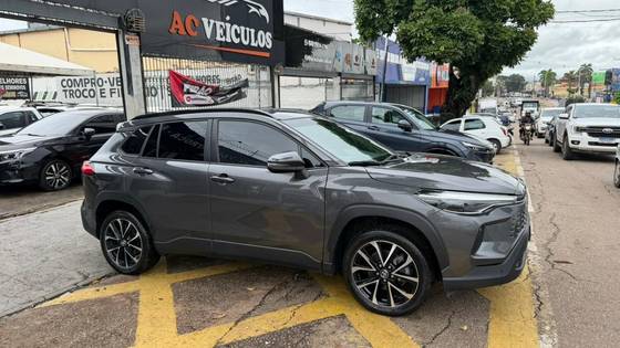 TOYOTA COROLLA CROSS 2.0 VVT-IE FLEX XR DIRECT SHIFT